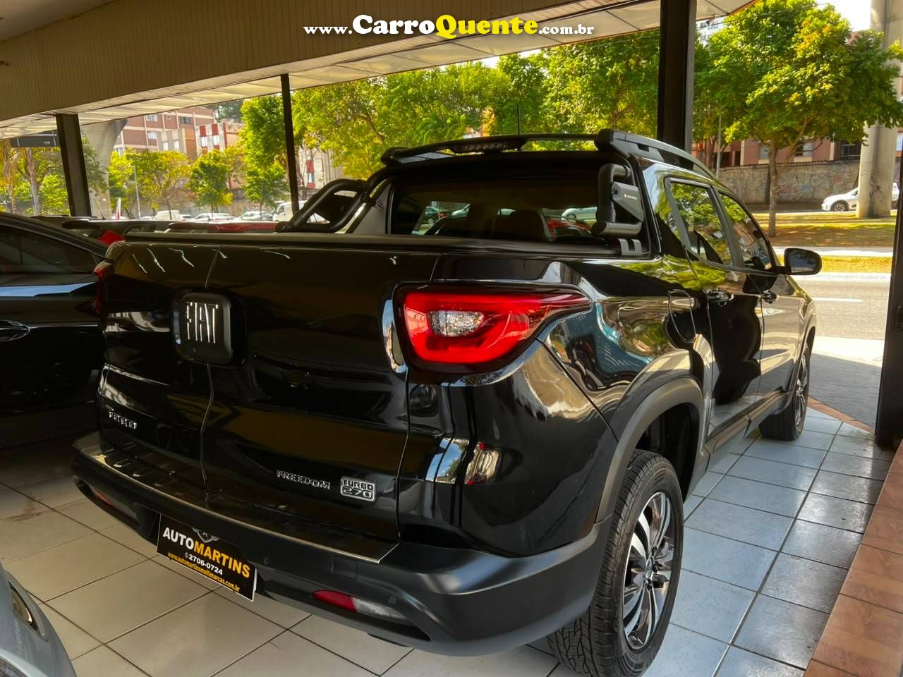 FIAT TORO 1.3 TURBO 270 FREEDOM 2023 - Loja