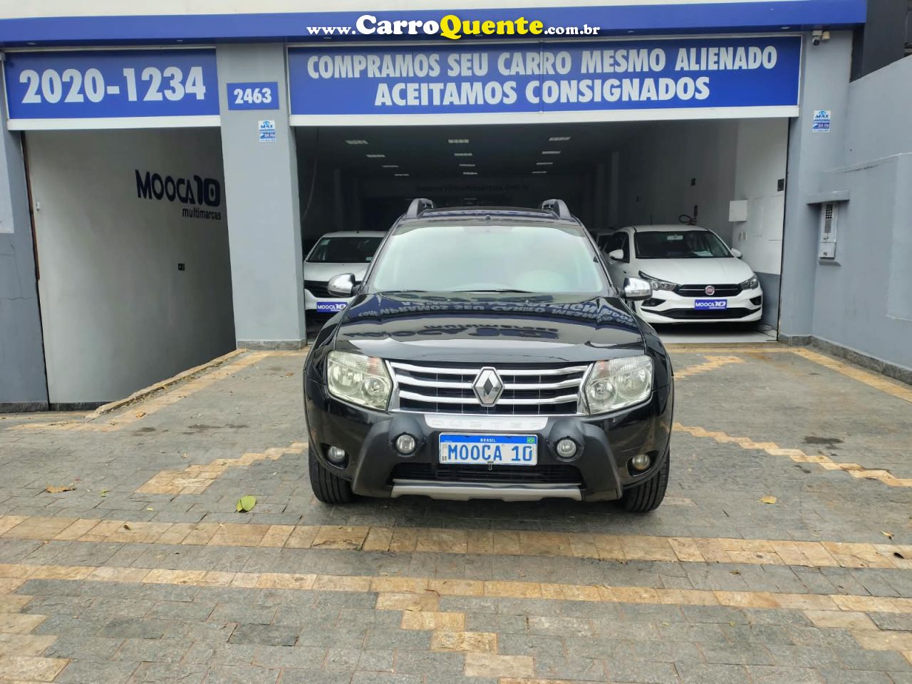 RENAULT DUSTER 1.6 DYNAMIQUE 4X2 16V 2015 - Loja