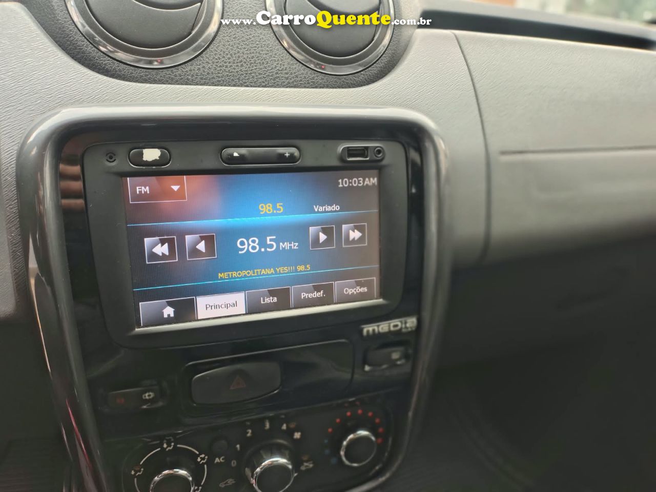 RENAULT DUSTER 1.6 DYNAMIQUE 4X2 16V 2015 - Loja