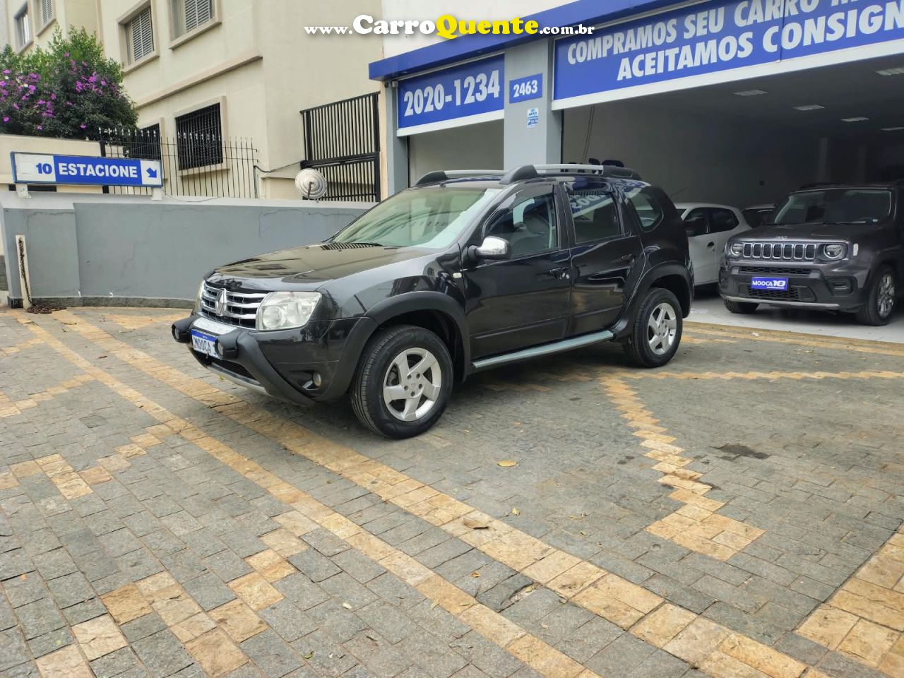 RENAULT DUSTER 1.6 DYNAMIQUE 4X2 16V 2015 - Loja