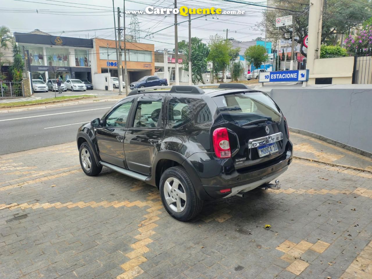 RENAULT DUSTER 1.6 DYNAMIQUE 4X2 16V 2015 - Loja