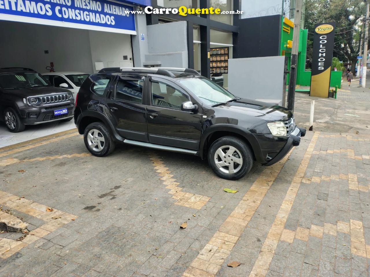 RENAULT DUSTER 1.6 DYNAMIQUE 4X2 16V 2015 - Loja