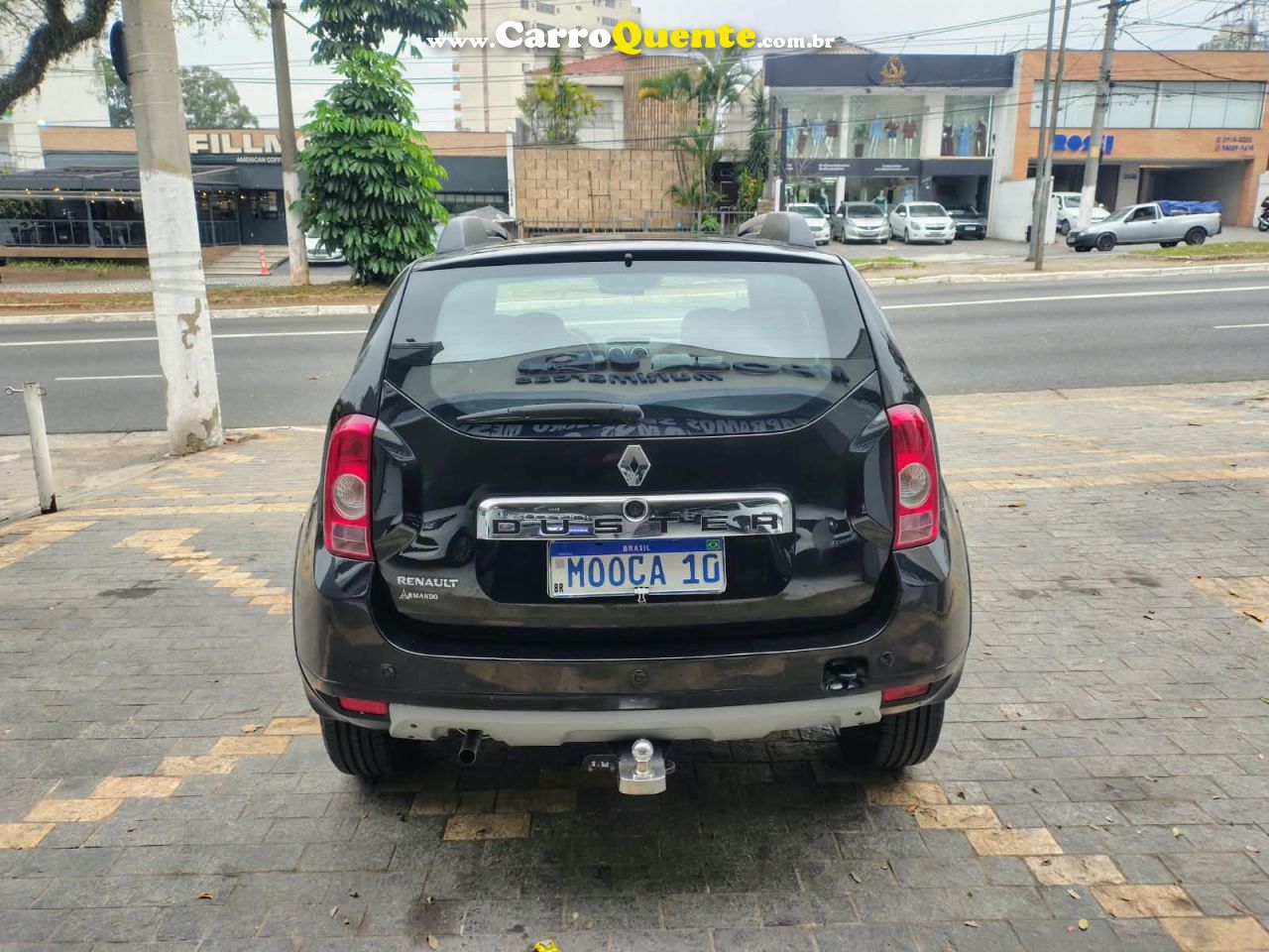 RENAULT DUSTER 1.6 DYNAMIQUE 4X2 16V 2015 - Loja