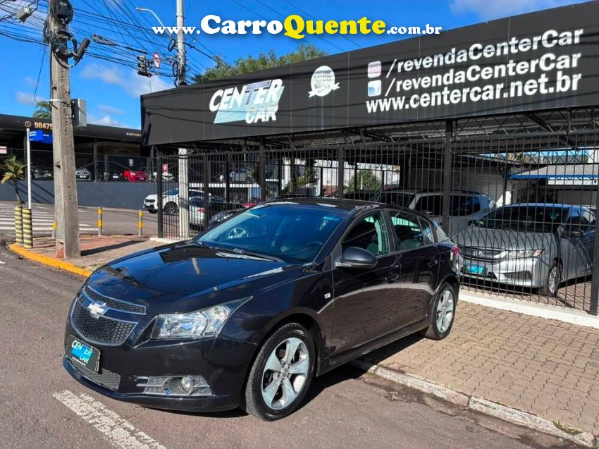 Chevrolet CRUZE 1.8 LT SPORT6 16V FLEX 4P MANUAL - Loja