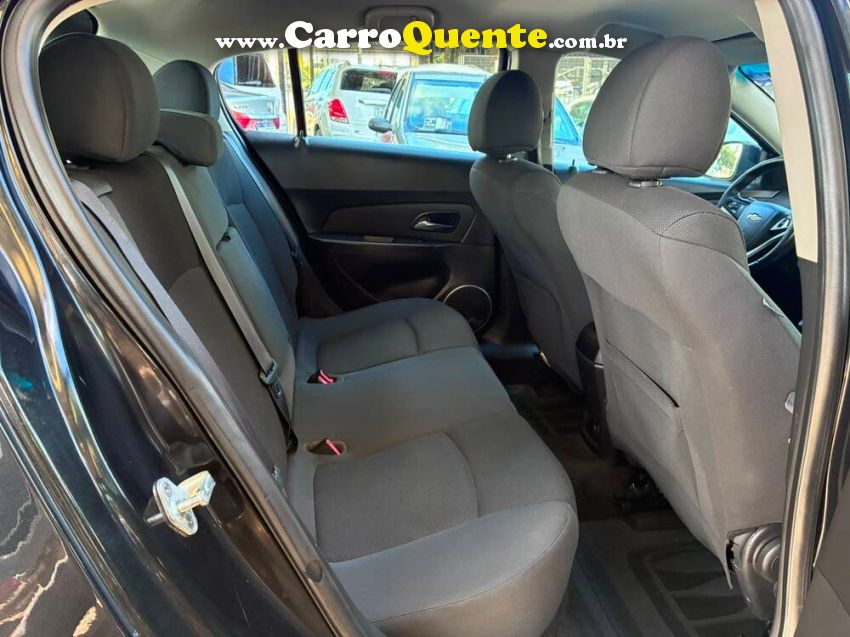 Chevrolet CRUZE 1.8 LT SPORT6 16V FLEX 4P MANUAL - Loja