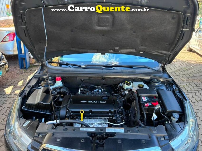 Chevrolet CRUZE 1.8 LT SPORT6 16V FLEX 4P MANUAL - Loja