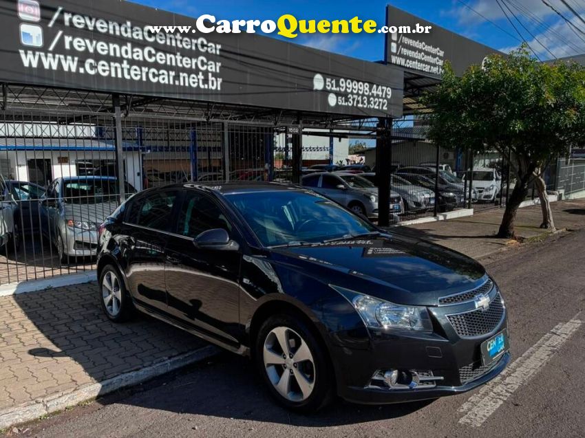 Chevrolet CRUZE 1.8 LT SPORT6 16V FLEX 4P MANUAL - Loja