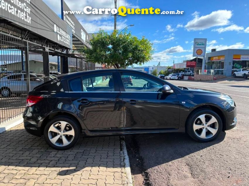 Chevrolet CRUZE 1.8 LT SPORT6 16V FLEX 4P MANUAL - Loja