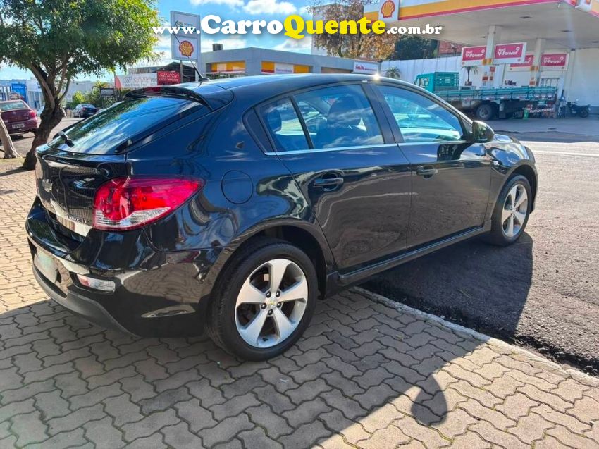 Chevrolet CRUZE 1.8 LT SPORT6 16V FLEX 4P MANUAL - Loja