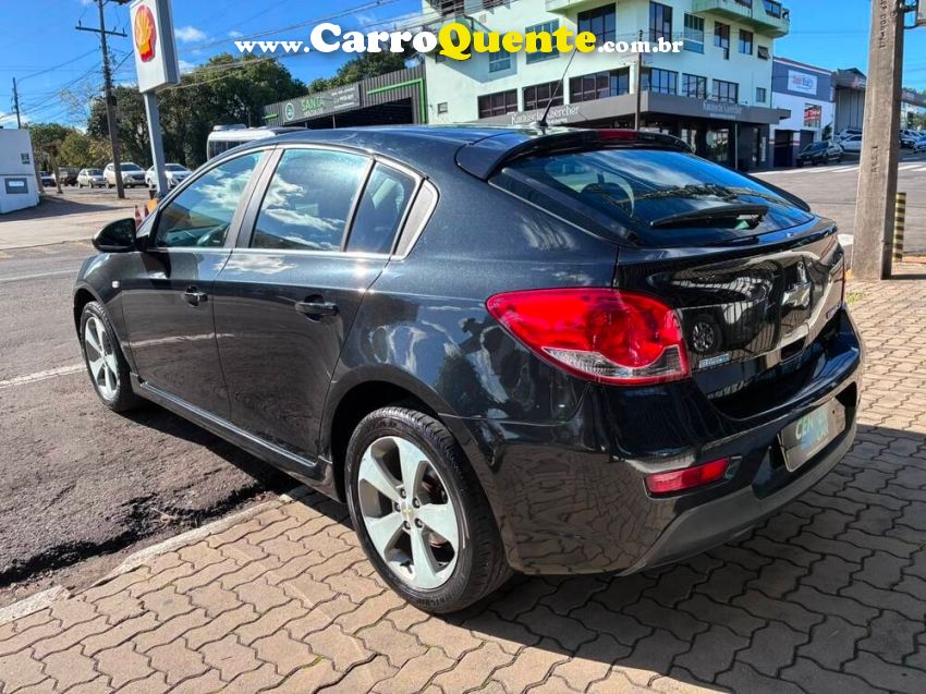 Chevrolet CRUZE 1.8 LT SPORT6 16V FLEX 4P MANUAL - Loja