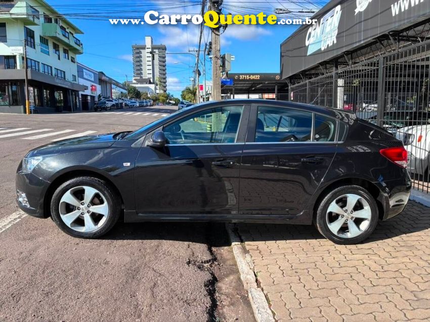 Chevrolet CRUZE 1.8 LT SPORT6 16V FLEX 4P MANUAL - Loja