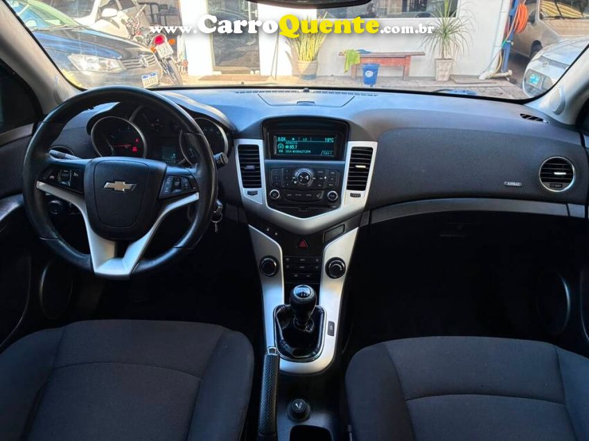 Chevrolet CRUZE 1.8 LT SPORT6 16V FLEX 4P MANUAL - Loja