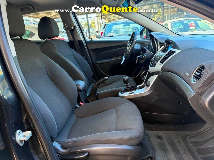 Chevrolet CRUZE 1.8 LT SPORT6 16V FLEX 4P MANUAL - Loja