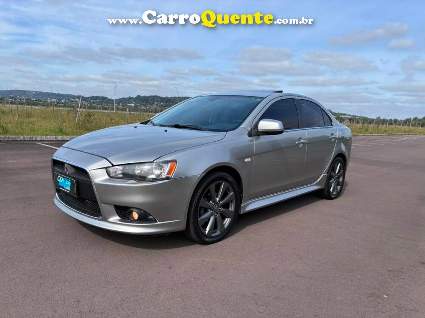 Mitsubishi LANCER 2.0 GT 16V GASOLINA 4P AUTOMÁTICO - Loja