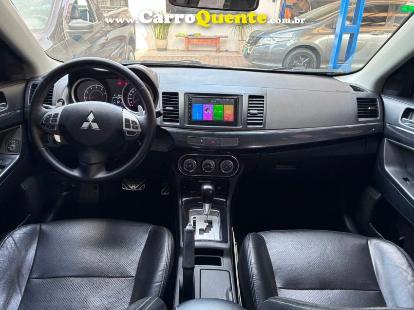 Mitsubishi LANCER 2.0 GT 16V GASOLINA 4P AUTOMÁTICO - Loja