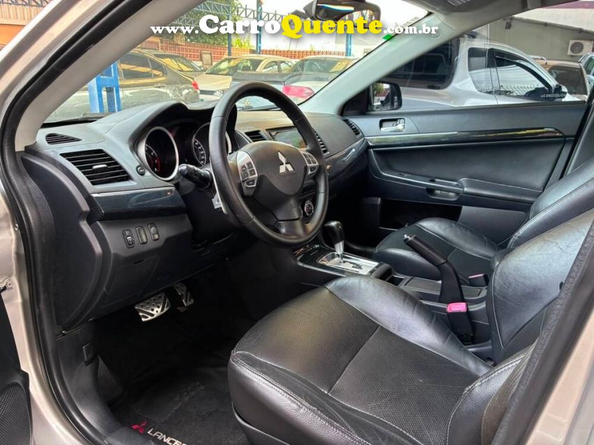 Mitsubishi LANCER 2.0 GT 16V GASOLINA 4P AUTOMÁTICO - Loja