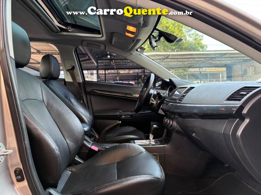 Mitsubishi LANCER 2.0 GT 16V GASOLINA 4P AUTOMÁTICO - Loja