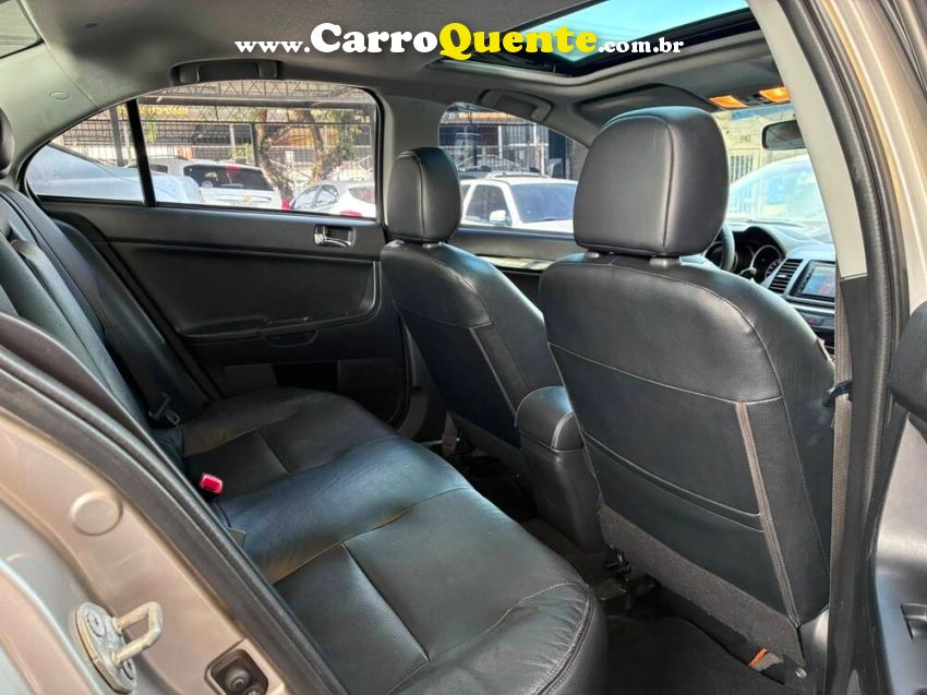Mitsubishi LANCER 2.0 GT 16V GASOLINA 4P AUTOMÁTICO - Loja