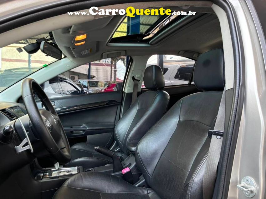 Mitsubishi LANCER 2.0 GT 16V GASOLINA 4P AUTOMÁTICO - Loja
