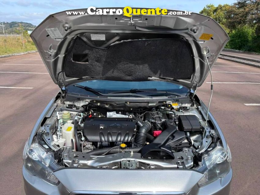 Mitsubishi LANCER 2.0 GT 16V GASOLINA 4P AUTOMÁTICO - Loja
