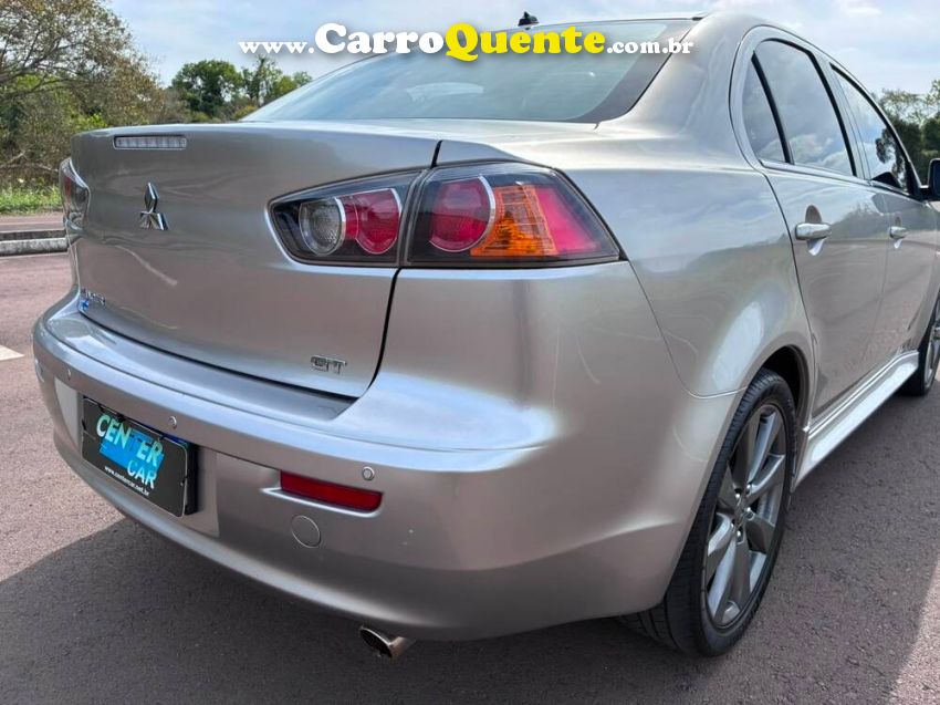 Mitsubishi LANCER 2.0 GT 16V GASOLINA 4P AUTOMÁTICO - Loja