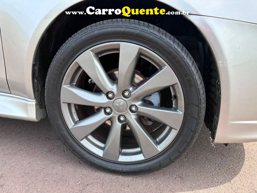 Mitsubishi LANCER 2.0 GT 16V GASOLINA 4P AUTOMÁTICO - Loja