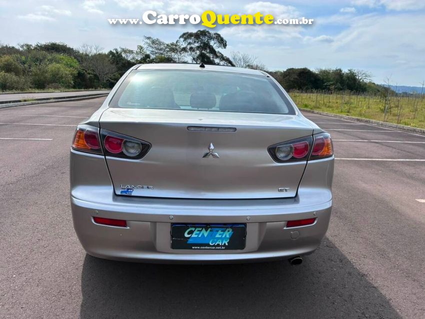 Mitsubishi LANCER 2.0 GT 16V GASOLINA 4P AUTOMÁTICO - Loja