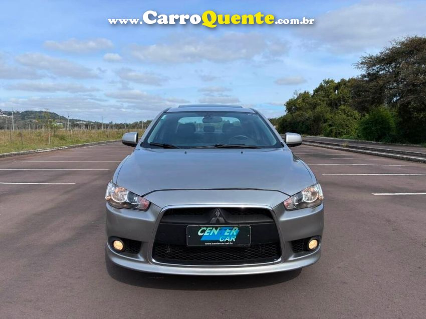 Mitsubishi LANCER 2.0 GT 16V GASOLINA 4P AUTOMÁTICO - Loja