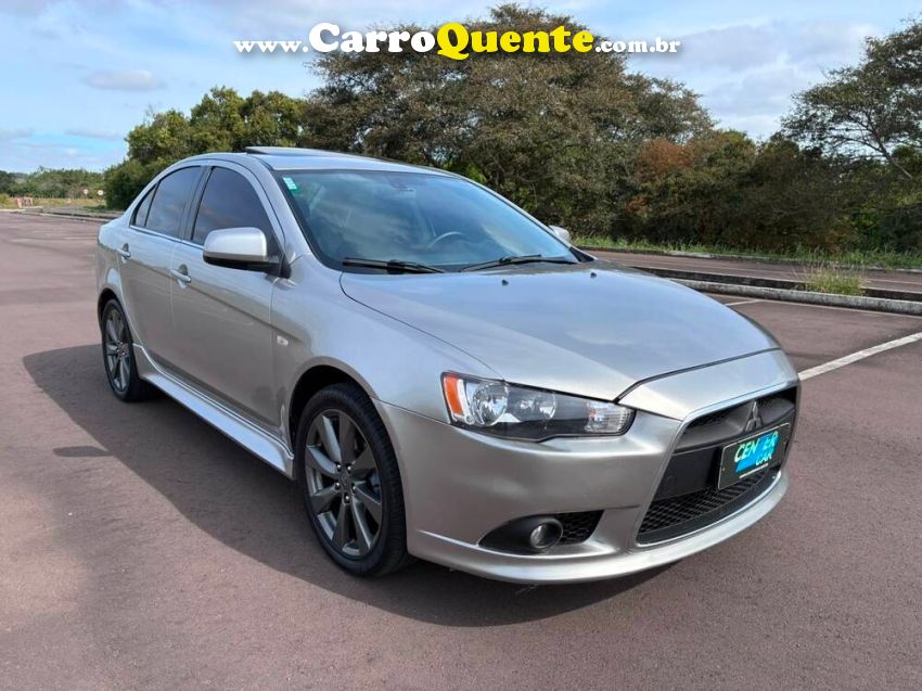 Mitsubishi LANCER 2.0 GT 16V GASOLINA 4P AUTOMÁTICO - Loja