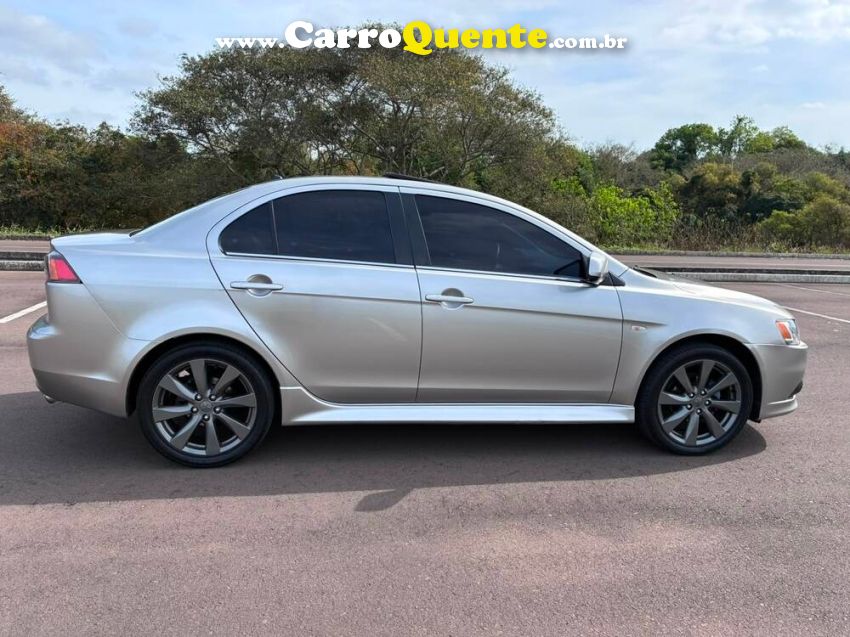 Mitsubishi LANCER 2.0 GT 16V GASOLINA 4P AUTOMÁTICO - Loja