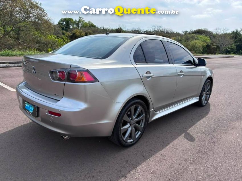 Mitsubishi LANCER 2.0 GT 16V GASOLINA 4P AUTOMÁTICO - Loja