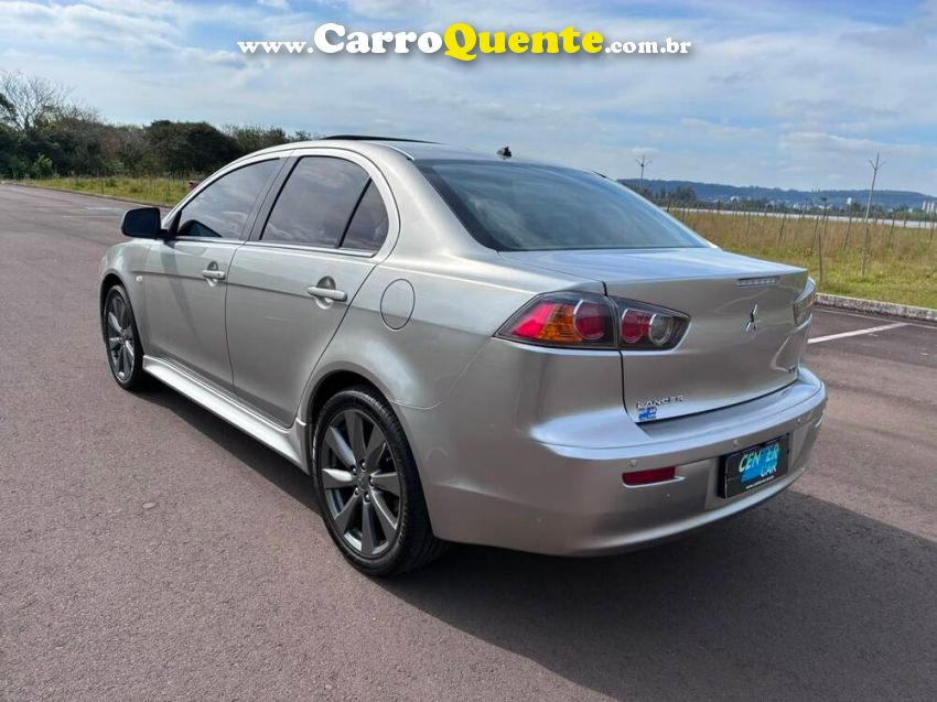 Mitsubishi LANCER 2.0 GT 16V GASOLINA 4P AUTOMÁTICO - Loja