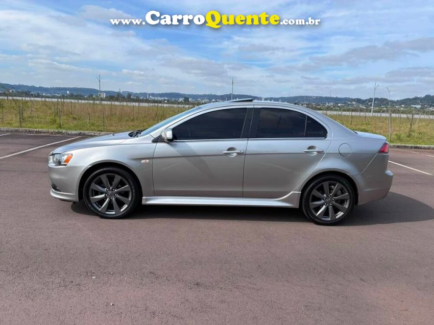 Mitsubishi LANCER 2.0 GT 16V GASOLINA 4P AUTOMÁTICO - Loja