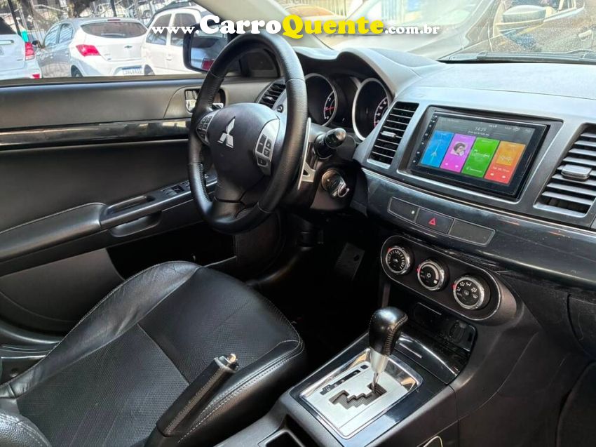 Mitsubishi LANCER 2.0 GT 16V GASOLINA 4P AUTOMÁTICO - Loja