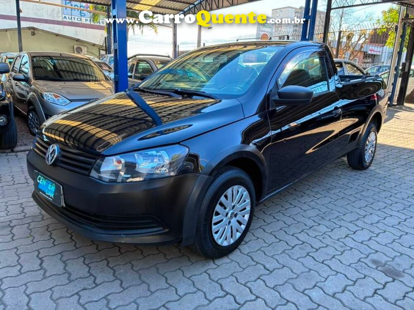 Volkswagen SAVEIRO 1.6 MI CS 8V FLEX 2P MANUAL G.VI - Loja