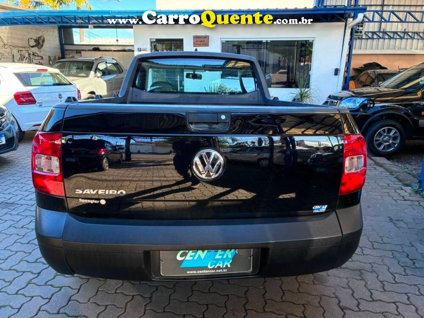 Volkswagen SAVEIRO 1.6 MI CS 8V FLEX 2P MANUAL G.VI - Loja
