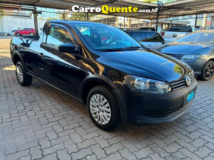 Volkswagen SAVEIRO 1.6 MI CS 8V FLEX 2P MANUAL G.VI - Loja