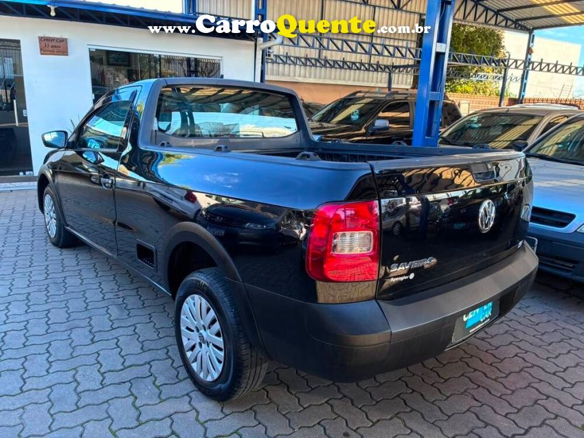 Volkswagen SAVEIRO 1.6 MI CS 8V FLEX 2P MANUAL G.VI - Loja