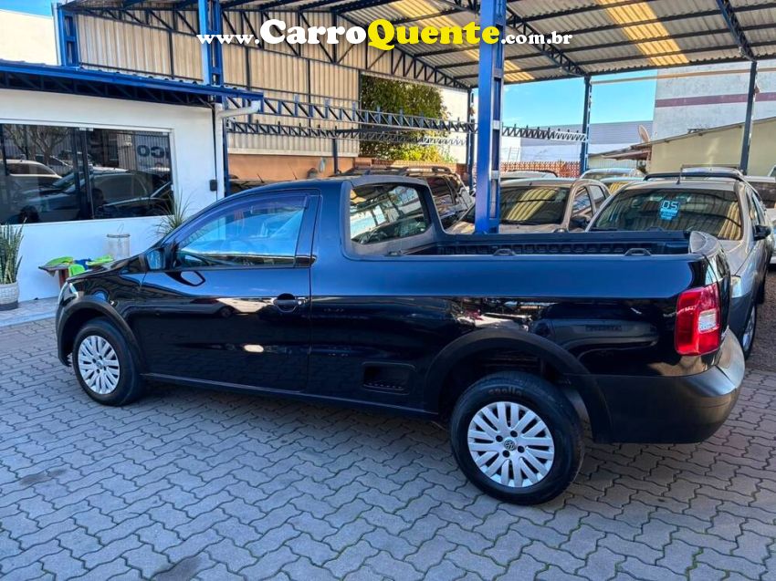 Volkswagen SAVEIRO 1.6 MI CS 8V FLEX 2P MANUAL G.VI - Loja