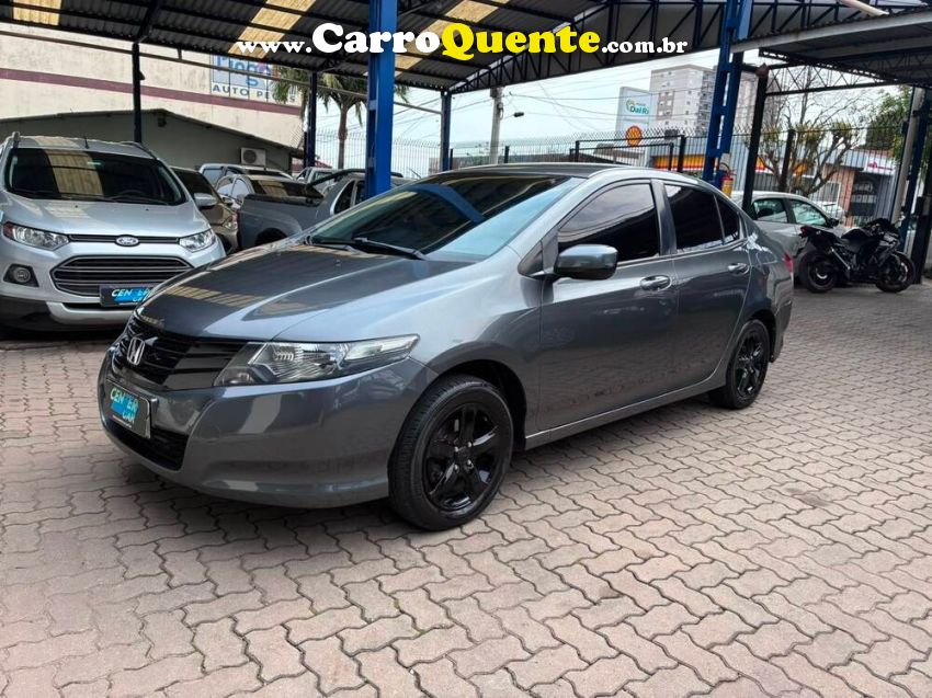 Honda CITY 1.5 LX 16V FLEX 4P MANUAL - Loja