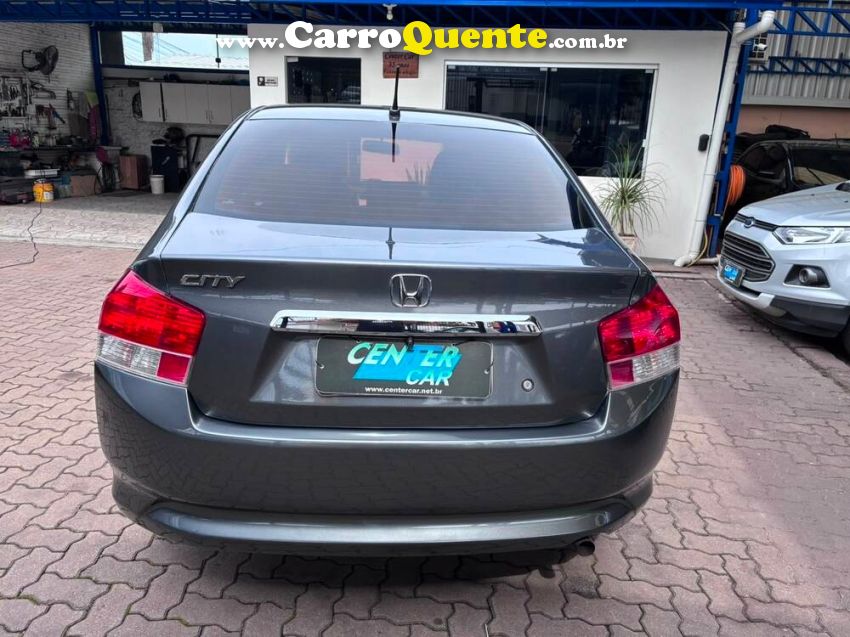 Honda CITY 1.5 LX 16V FLEX 4P MANUAL - Loja