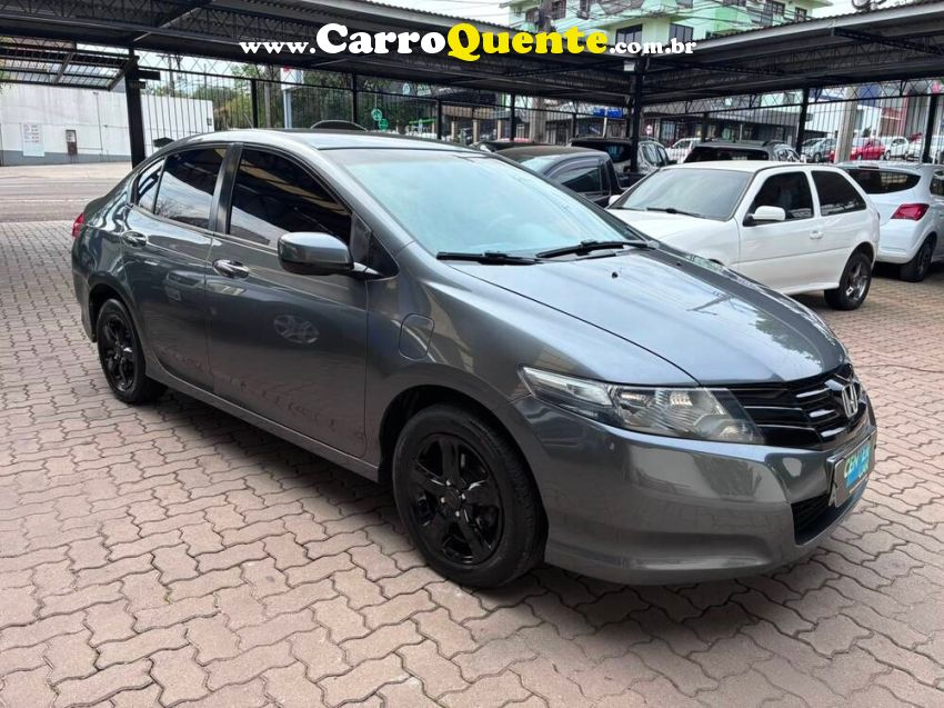 Honda CITY 1.5 LX 16V FLEX 4P MANUAL - Loja