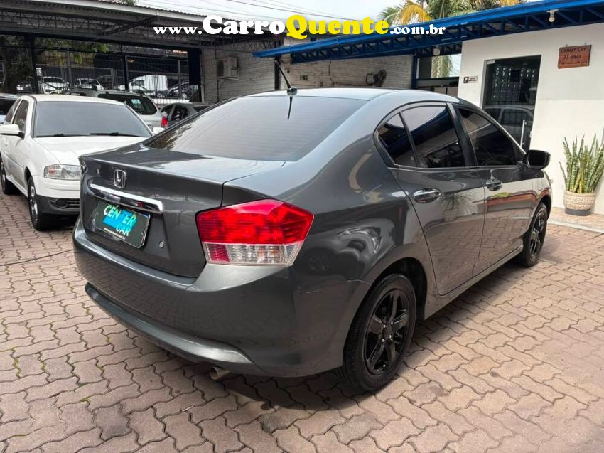 Honda CITY 1.5 LX 16V FLEX 4P MANUAL - Loja