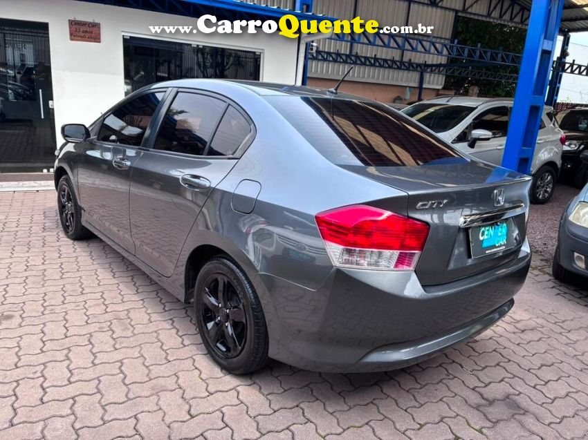 Honda CITY 1.5 LX 16V FLEX 4P MANUAL - Loja
