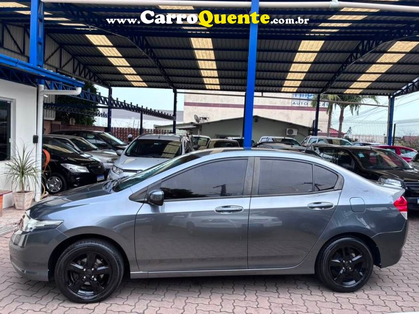 Honda CITY 1.5 LX 16V FLEX 4P MANUAL - Loja