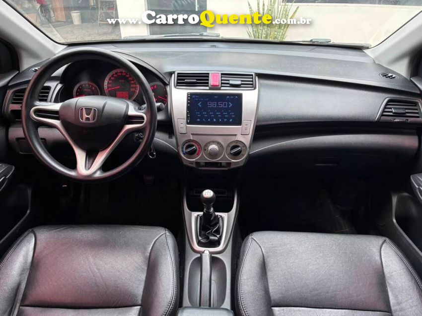 Honda CITY 1.5 LX 16V FLEX 4P MANUAL - Loja