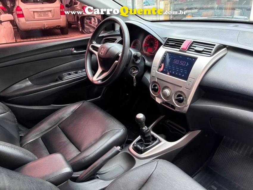 Honda CITY 1.5 LX 16V FLEX 4P MANUAL - Loja