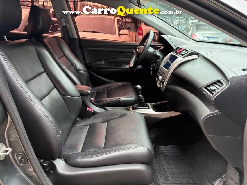 Honda CITY 1.5 LX 16V FLEX 4P MANUAL - Loja