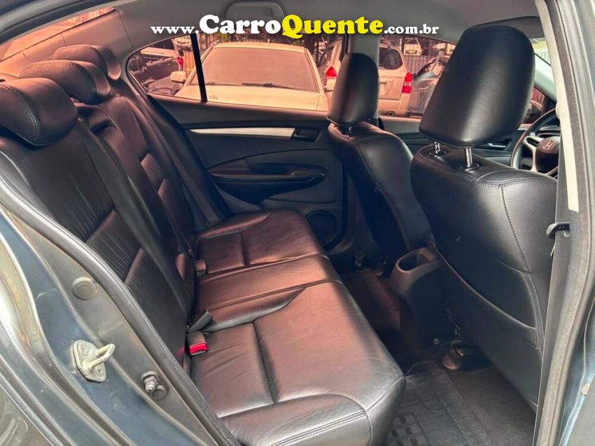 Honda CITY 1.5 LX 16V FLEX 4P MANUAL - Loja
