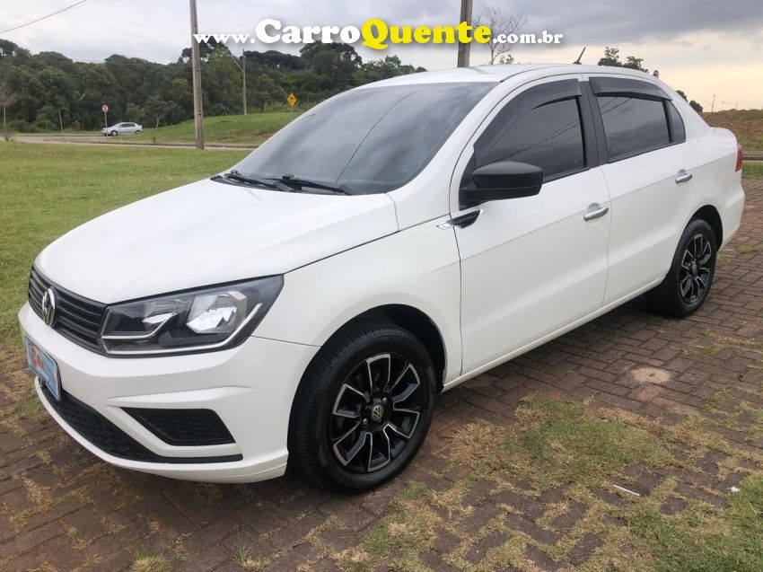Volkswagen VOYAGE 1.6 MSI TOTALFLEX 4P MANUAL - Loja